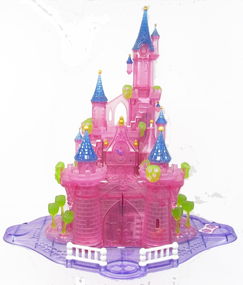 Polly pocket disney store castle